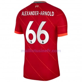 Maillot de Foot Liverpool Trent Alexander-Arnold 66 Domicile 2021-22